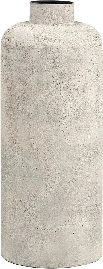 Vază crem din metal înaltă (înălțime 60,5 cm) Hou – House Nordic