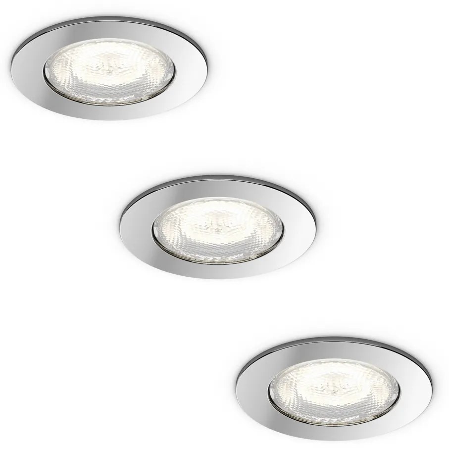 Philips 59008/11/P0 - SET 3x LED lampă încastrată DREAMINESS 3xLED/4,5W