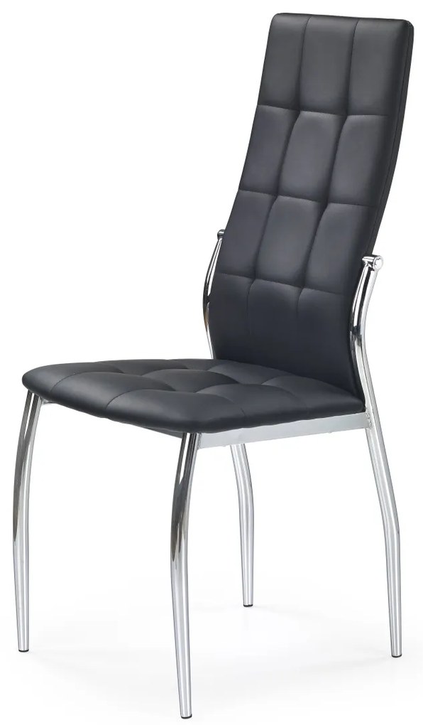 Scaun K209 piele ecologica negru