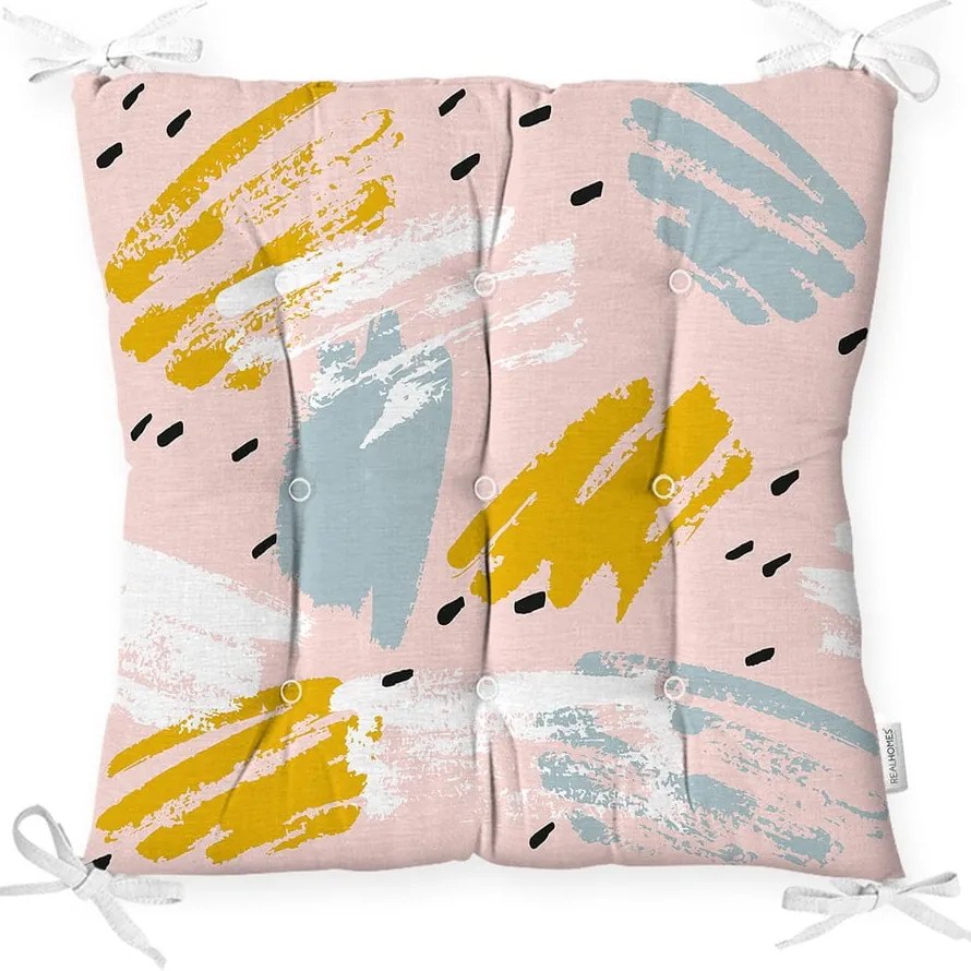 Pernă de scaun 40x40 cm Doodles – Mila Home