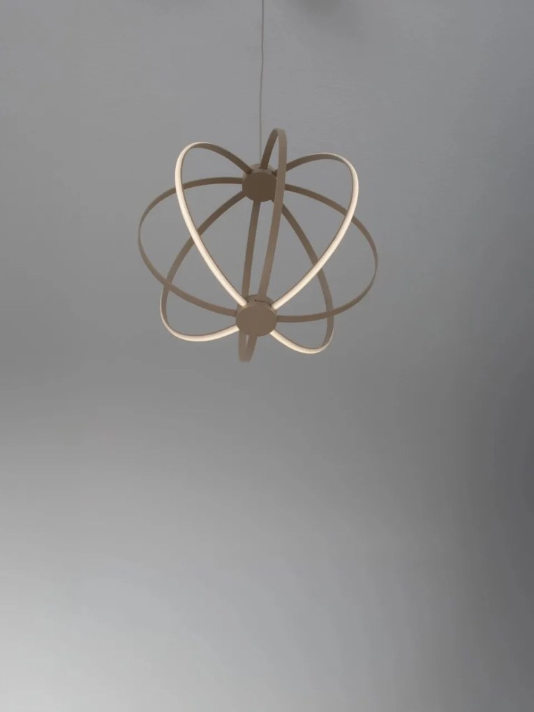 Lustra LED decorativa BREA D-30cm