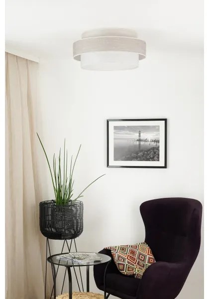 Plafonieră Brilagi DOVER SPACE LED/12W/230V d. 50 cm gri/crem