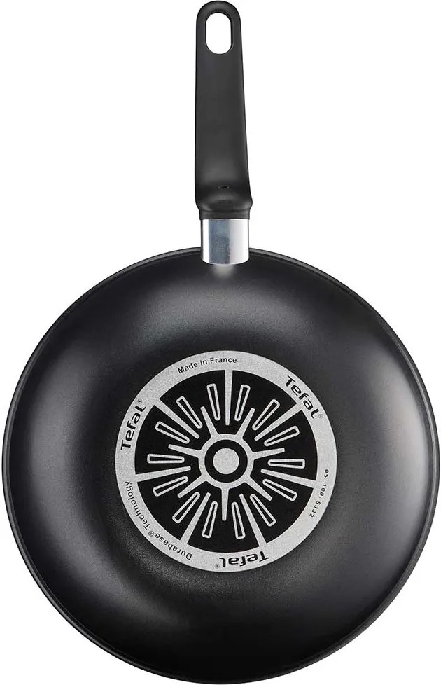 TIGAIE WOK ALUMINIU,MARO,28 CM,TEFAL