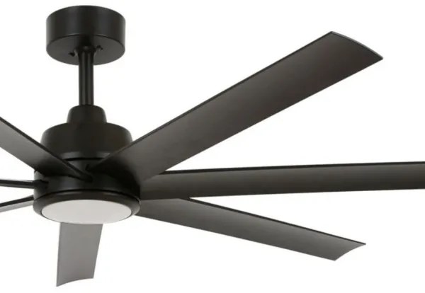 Ventilator LED dimabil de tavan Lucci Air 21318349 ATLANTA 1xGX53/12W/230V d. 142 cm + telecomandă