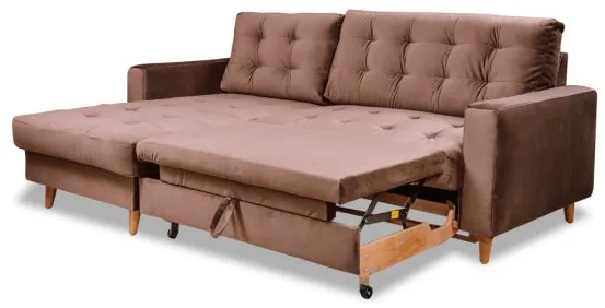 Coltar Extensibil Stanga Terezya, 213 X 158 cm