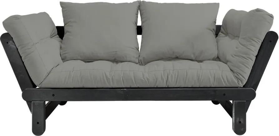 Canapea extensibilă Karup Design Beat Black/Grey