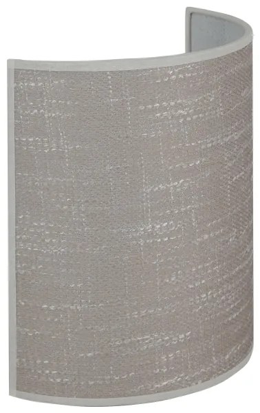 Aplică Brilagi SEMI 1xE27/15W/230V gri închis