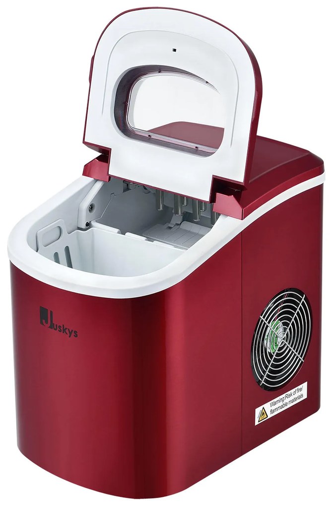 Producator de cuburi de gheata IcyCube rosu