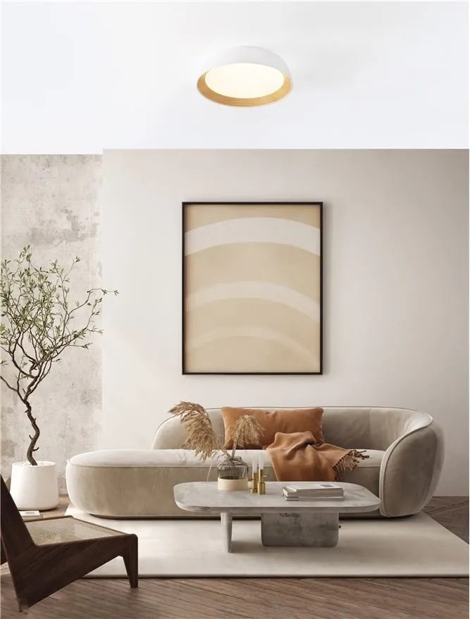 Plafoniera LED design modern SIGI D-45cm