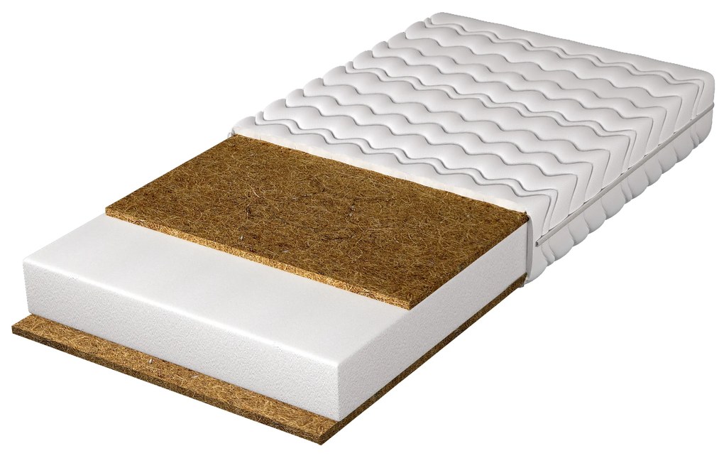 Saltea cu spumă HERA 15 200x140 cm (T5). Promo -16%. 1025272