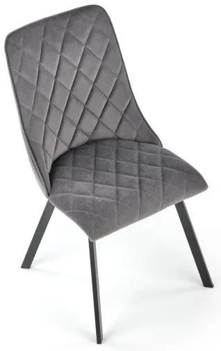 Scaun de dining RESTIVO, 1 buc., gri