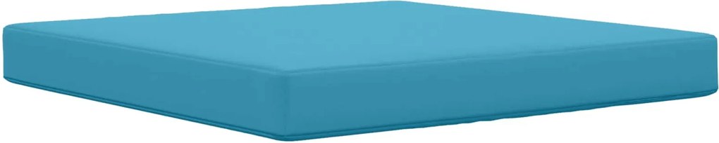 vidaXL Perna pentru canapea de exterior Albastru regal 80 x 80 x 8 cm