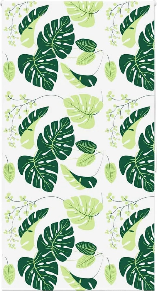 vidaXL Jaluză cu rolă de duș 120x240 cm lățime material 116 cm