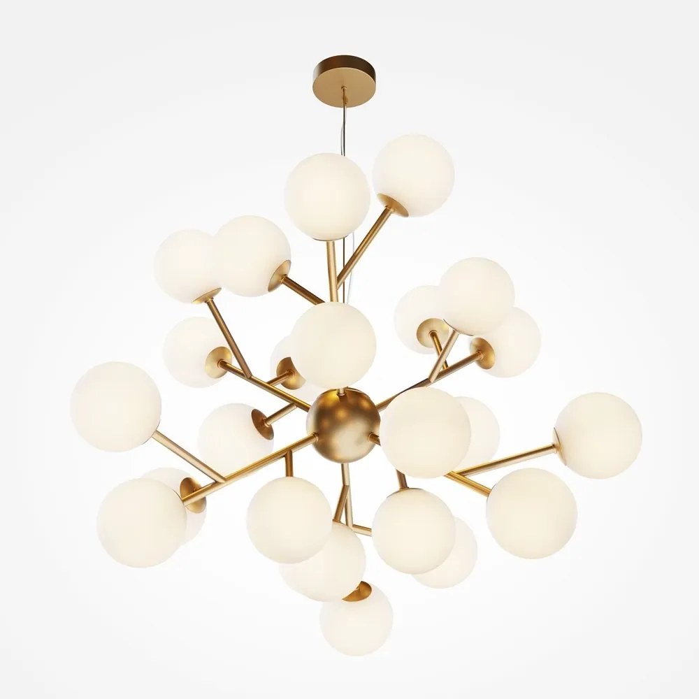 Lustra moderna design deosebit cu 24 de surse de lumina Dallas alama