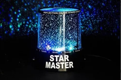 Zaparkorun Lampa de naopte - cer înstelat - Star master SM1000
