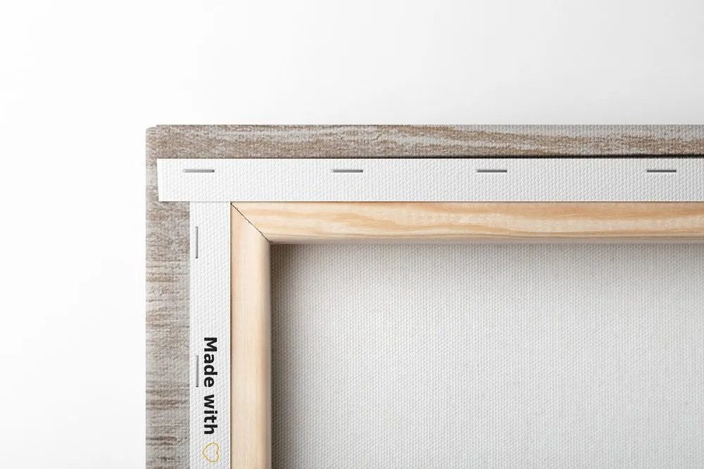 Tablou cu inscripție Home în design vintage