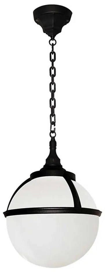 Lustră pe lanț de exterior Elstead GLENBEIGH-CHAIN GLENBEIGH 1xE27/60W/230V IP44