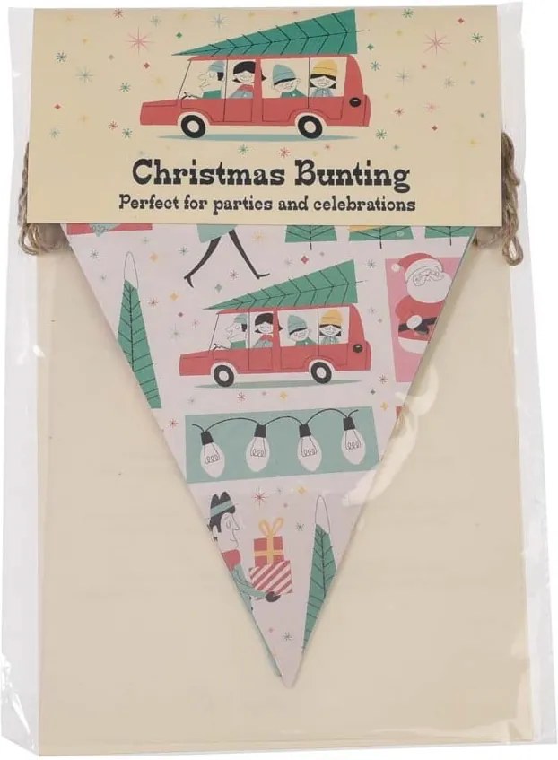 Ghirlandă de hârtie Rex London Festive Family