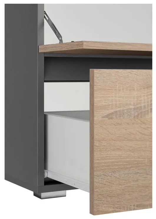 Dulap alb pentru chiuvetă 60x55 cm Wisla - Støraa