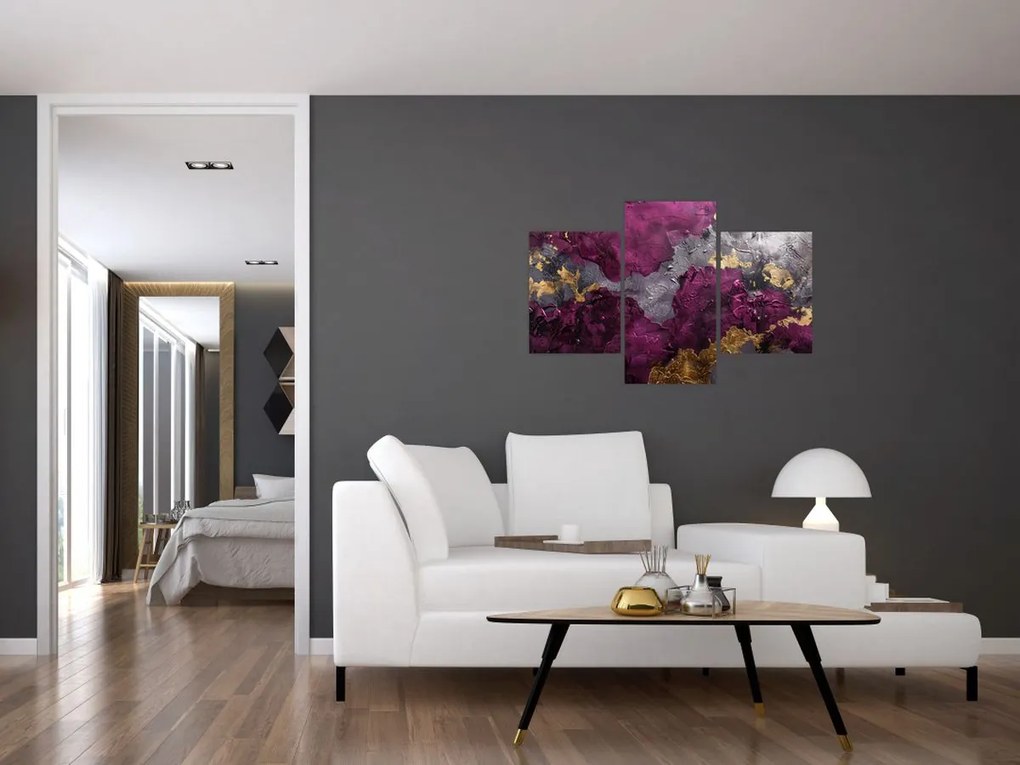 Tablou - Texturizarea abstracției (90x60 cm)