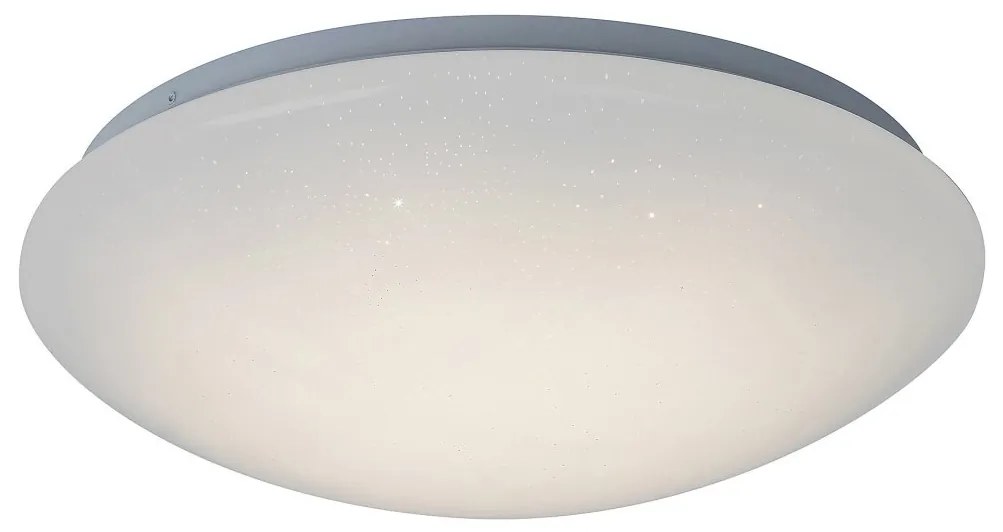 Plafoniera LED design modern Lucas alb 38cm