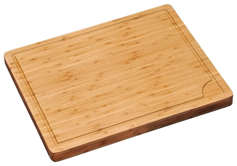 Kesper 58153 Placă de bambus, 45 x 36 x 3,3 cm