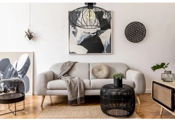 Lustră aplicată EARTH L 1xE27/60W/230V