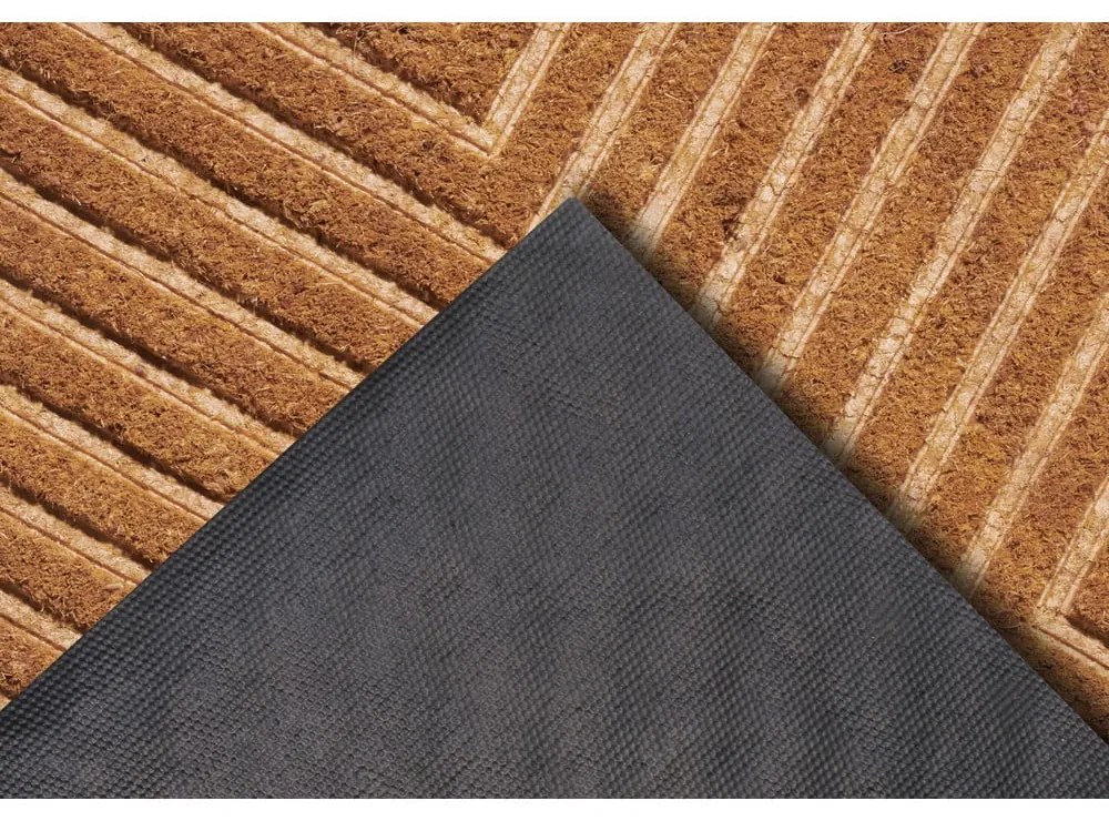 Covoraș de intrare din fibre de nucă de cocos 45x75 cm Geometric – Hanse Home
