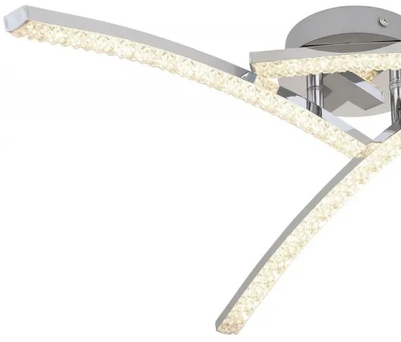 Lustră LED aplicată pentru baie JULES 3xLED/6W/230V IP44 Globo 67169-18IP