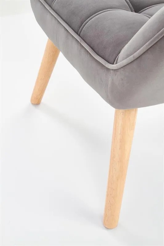 Scaun relax Culoare Gri, PITEA