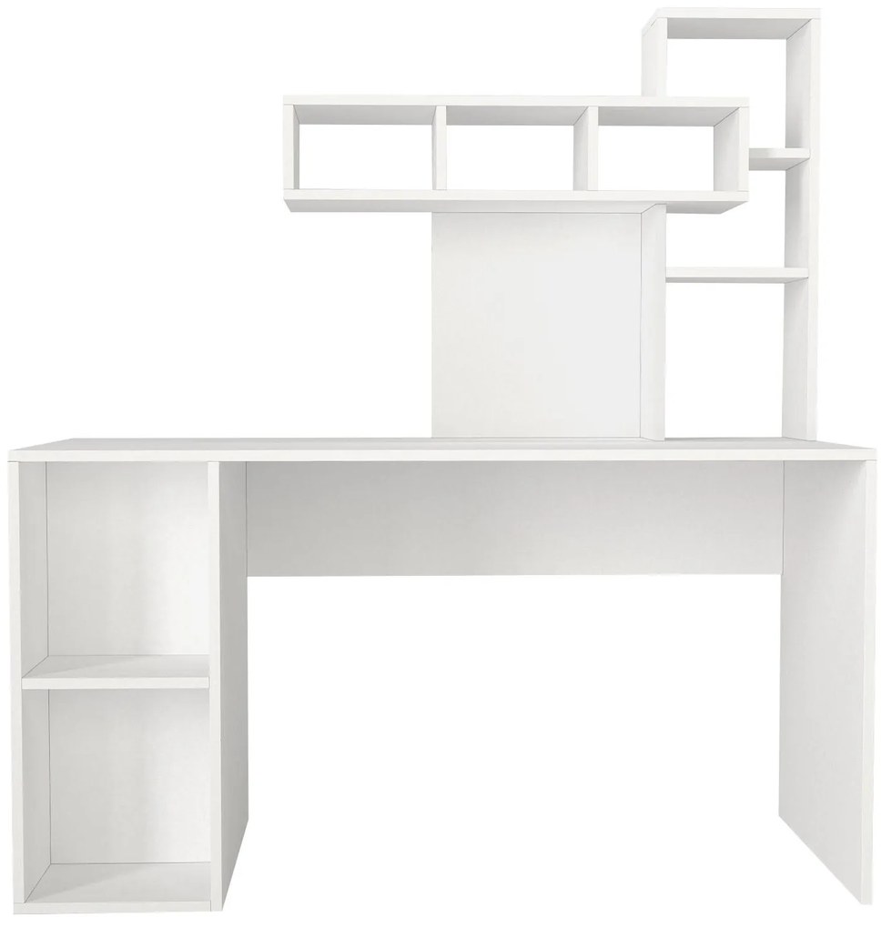 Masă PC Coralline (Alb). 1088248