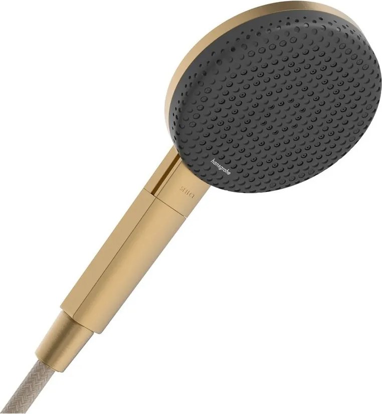 Para de dus Hansgrohe Raindance Alive Select S bronz periat 3 functii