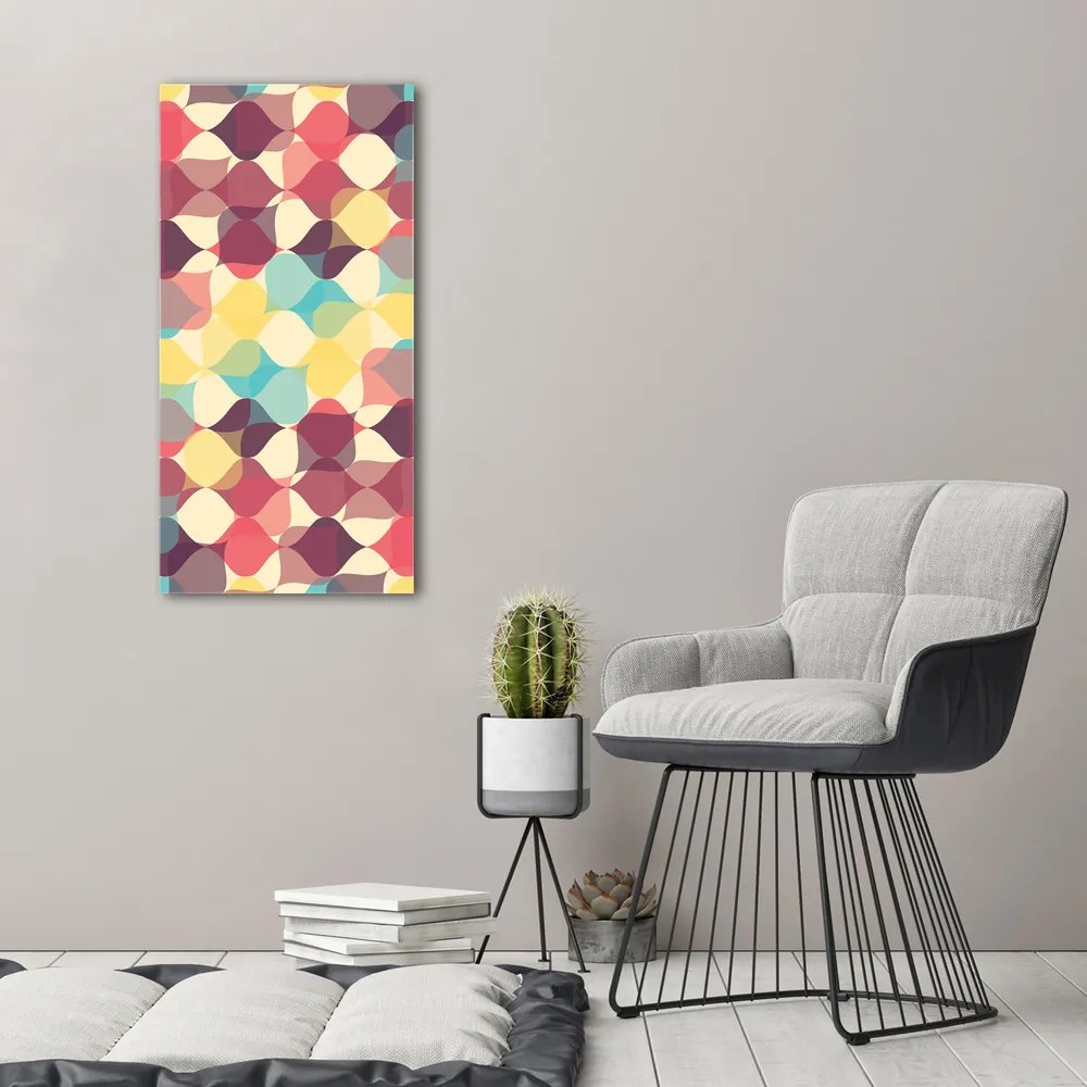 Print pe canvas Fundal geometrică