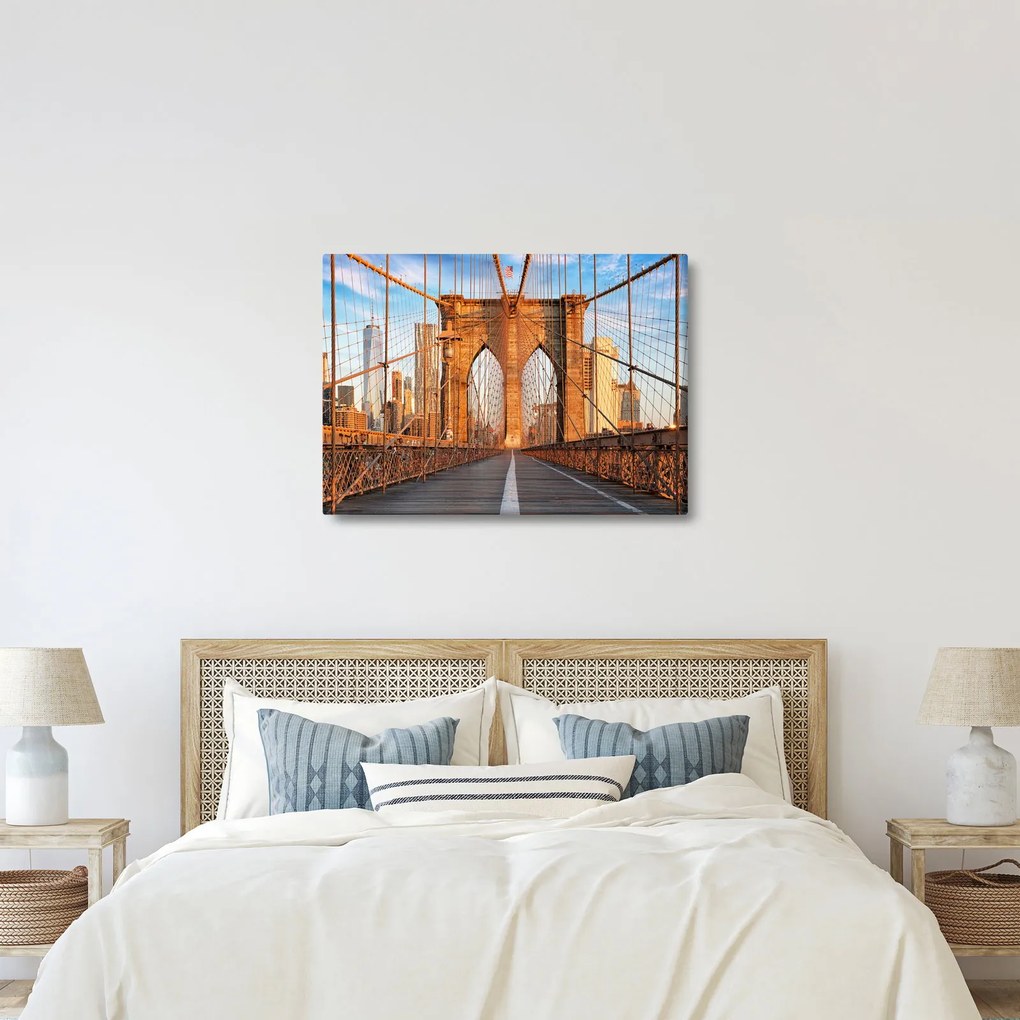 Tablou - Podul Brooklyn (70x50 cm)