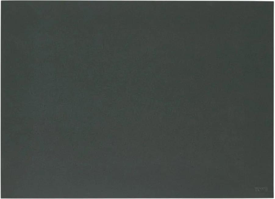 Suport veselă Zone Lino, 30 x 40 cm, verde închis