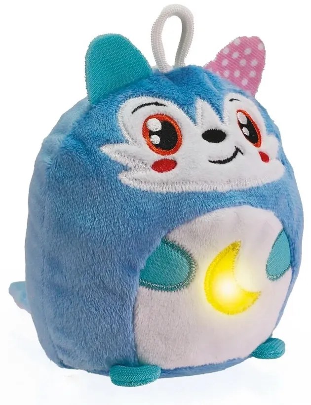 Lup interactiv de pluș Clemmy baby cu luminănocturnă și sunete