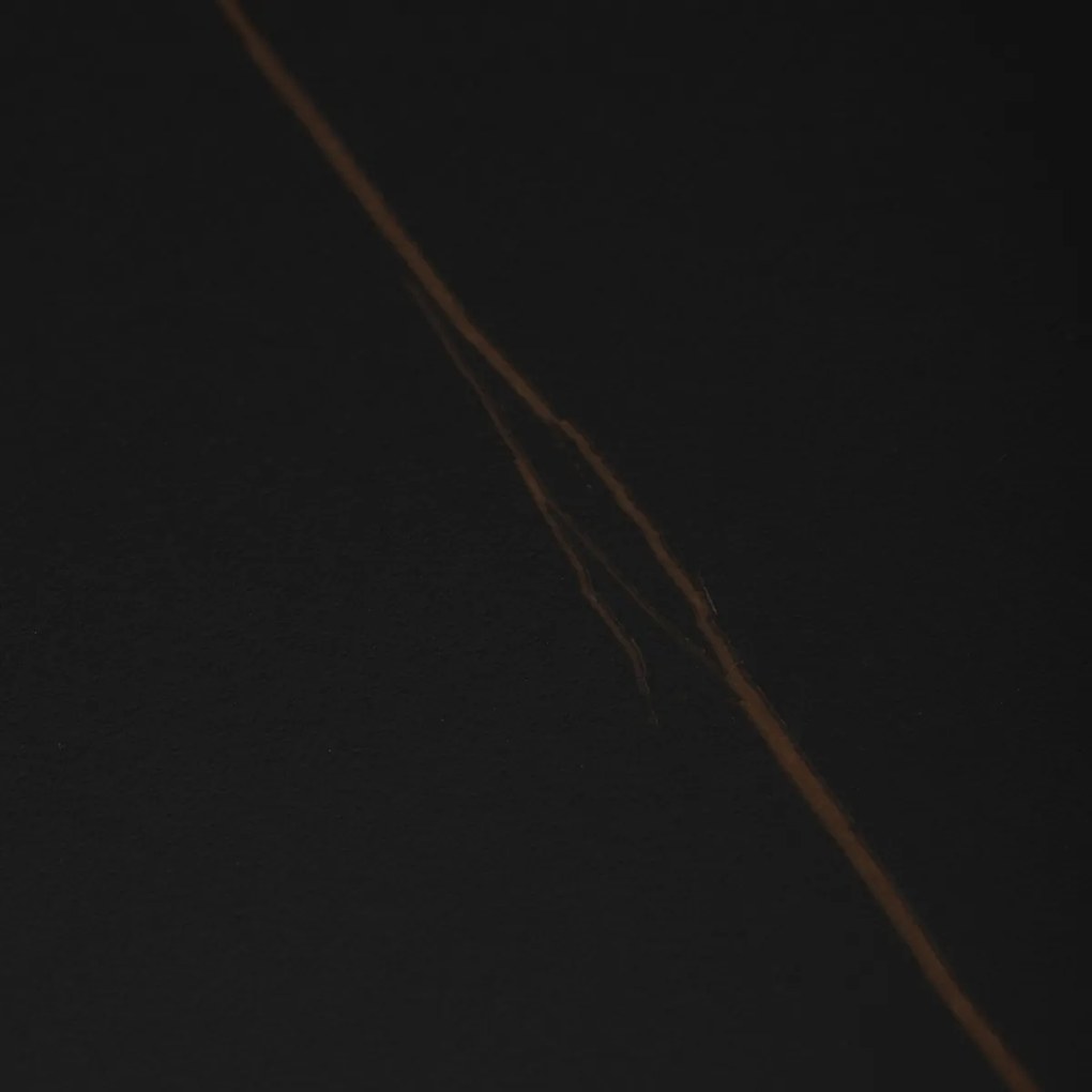 Set de măsuțe de cafe F4118 BK, marmură, 2buc.