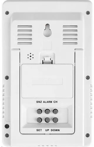 Stație meteo ECG MS 100 White, alb