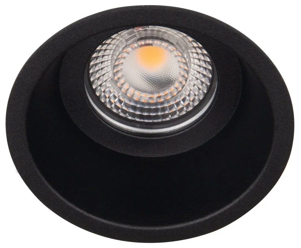 Rama spot incastrabil pentru baie BELLATRIX BATH IP54, negru H0114 MX