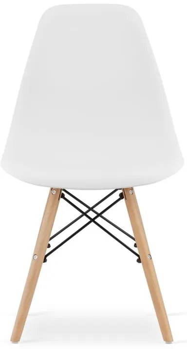Scaun alb OSAKA ORIGIN