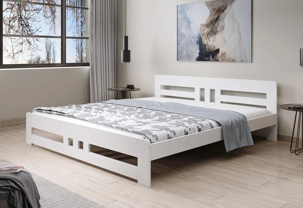 Expedo Pat BRANCO + somieră GRATIS, 120x200, alb