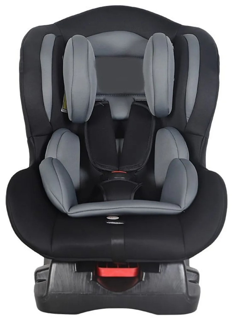 Scaun Auto 2 in 1 pentru copii NOVOKIDS™ Safety 2000, Transformabil in scoica auto, 0-18 kg, Spatar reglabil, Omologare R-129 i-Size, Centura de