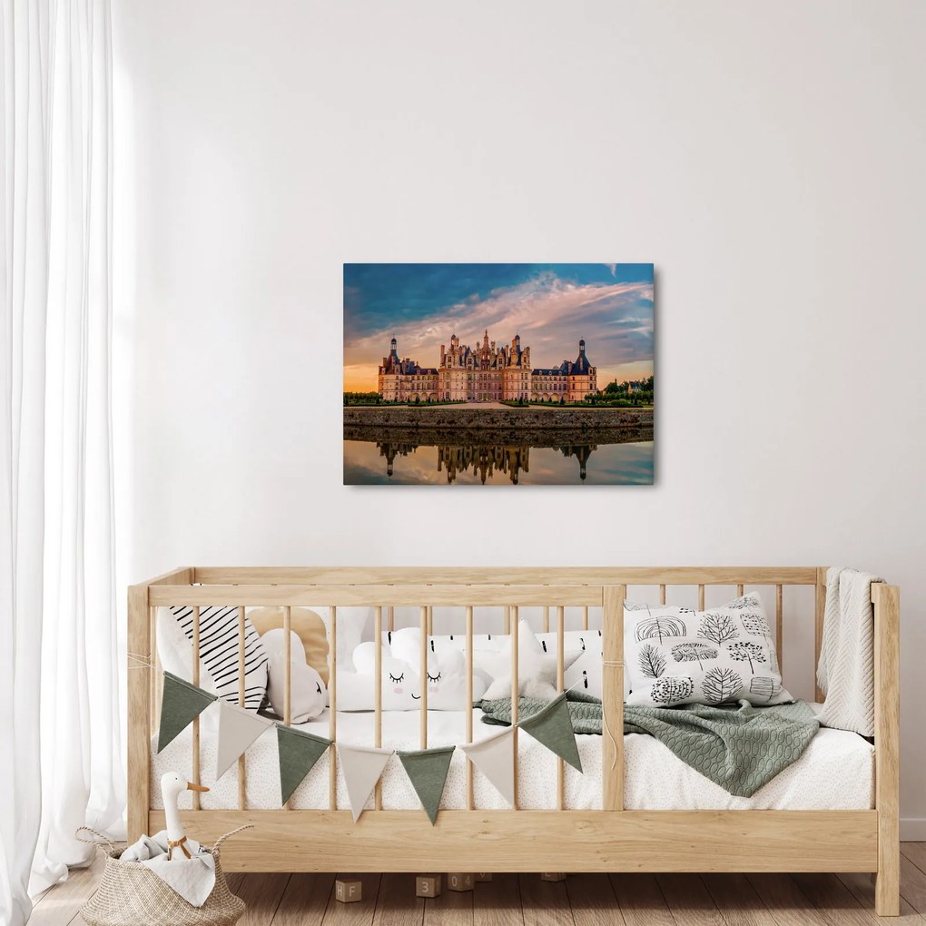 Tablou cu castel (70x50 cm)