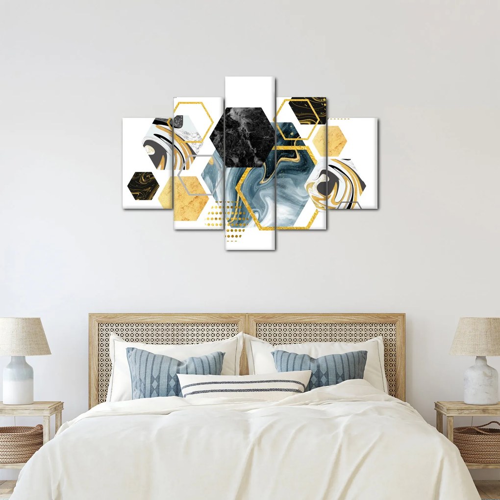 Tablou - Poligon (150x105 cm)