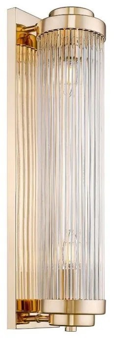 Aplica de perete eleganta design modern SERGIO auriu H-57cm