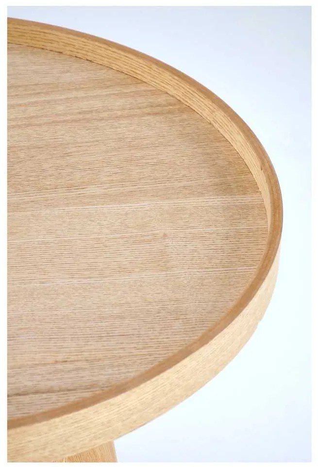 Măsuță de cafea Kai, lemn natural