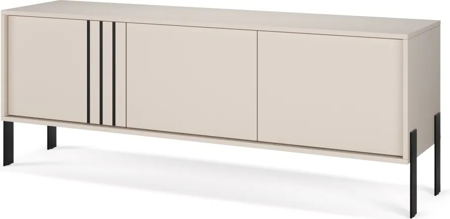 Comodă TV Nexo TV – 150x40x57 cm – Cașmir