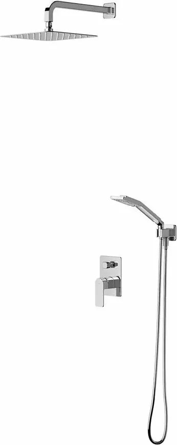 Sistem de dus incastrat Omnires Baretti si para cu 3 functii