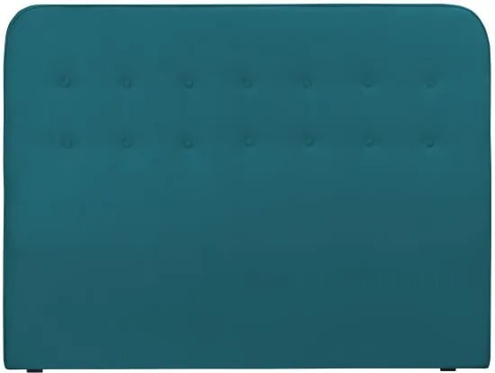 Tăblie pat HARPER MAISON Lena, 140 x 120 cm, albastru azur