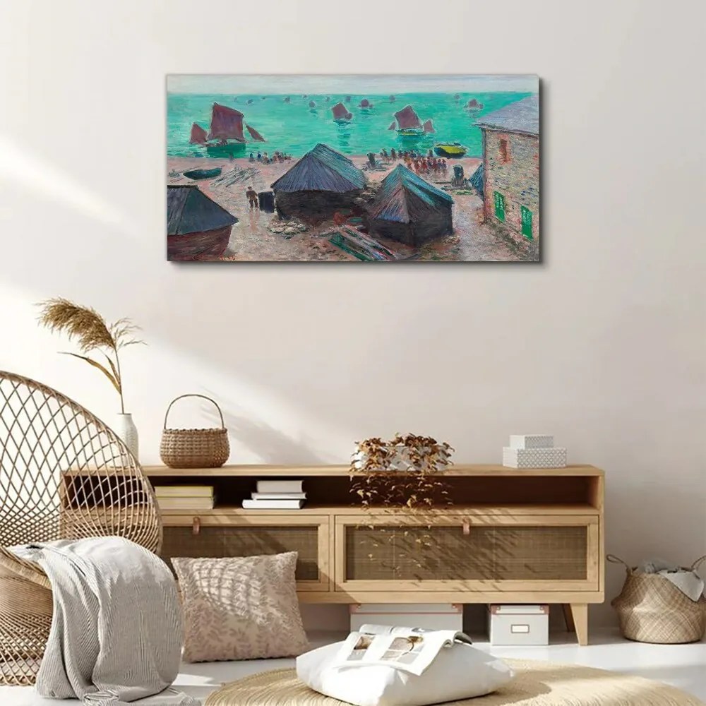 Tablou canvas Bărci Marea Monedelor